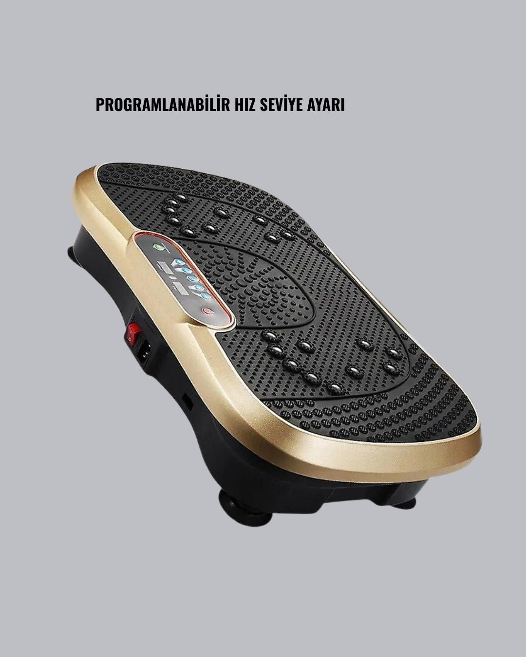 Evde Spor İçin Titreşimli Plate Fitness Platformu Yeni Nesil