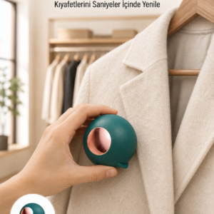 Elbise Tiftik Çıkarıcı Top – Yeniden Kullanılabilir ve Yıkanabilir