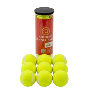 Dayanıklı Tenis Topu 9’lu Set Yüksek Performans ve Dengeli Zıplama
