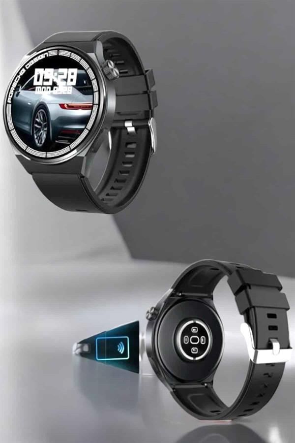 Akıllı Saat Nabız Sensörlü Bildirim Görebilen Spor Modları GPS Takibi Yeni Nesil