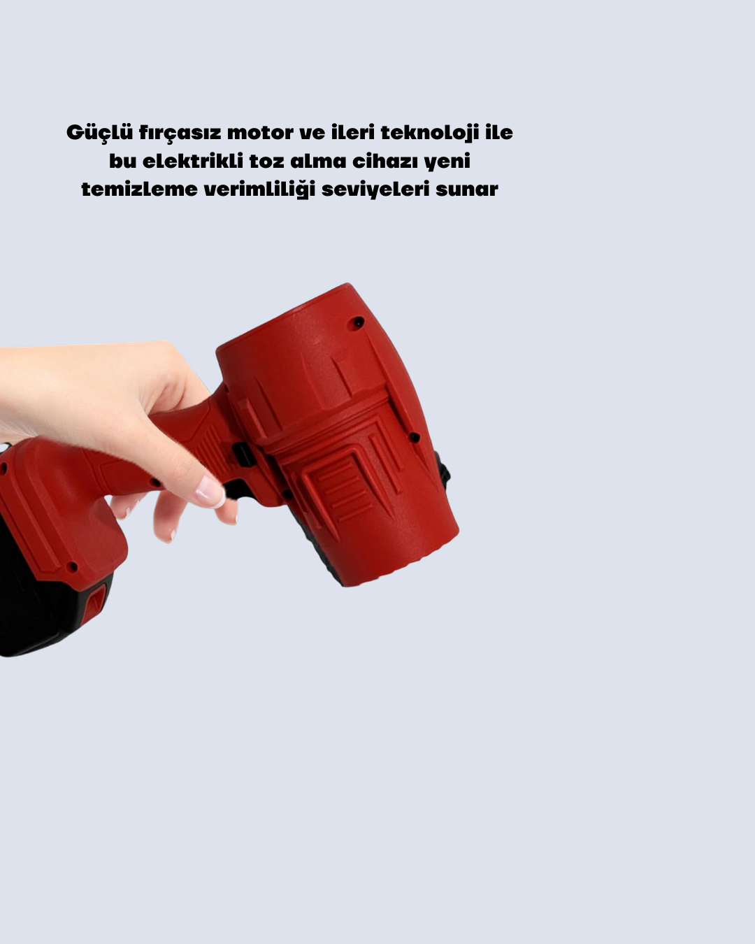 Güçlü Motorlu Elektrikli Toz Alma ve Temizleme Aleti Yeni Nesil