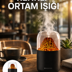 280 ml Kapasiteli Aromaterapi Cihazı Yeni Nesil