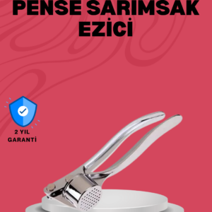 Sarımsak Ezici Kolay Kullanım ve Dayanıklı Gövde