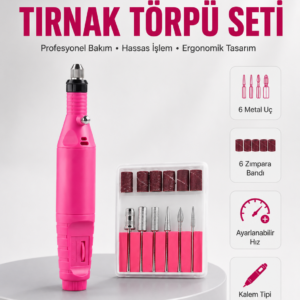 Ayarlanabilir Hızlı Tırnak Bakım Makinesi Yeni Nesil