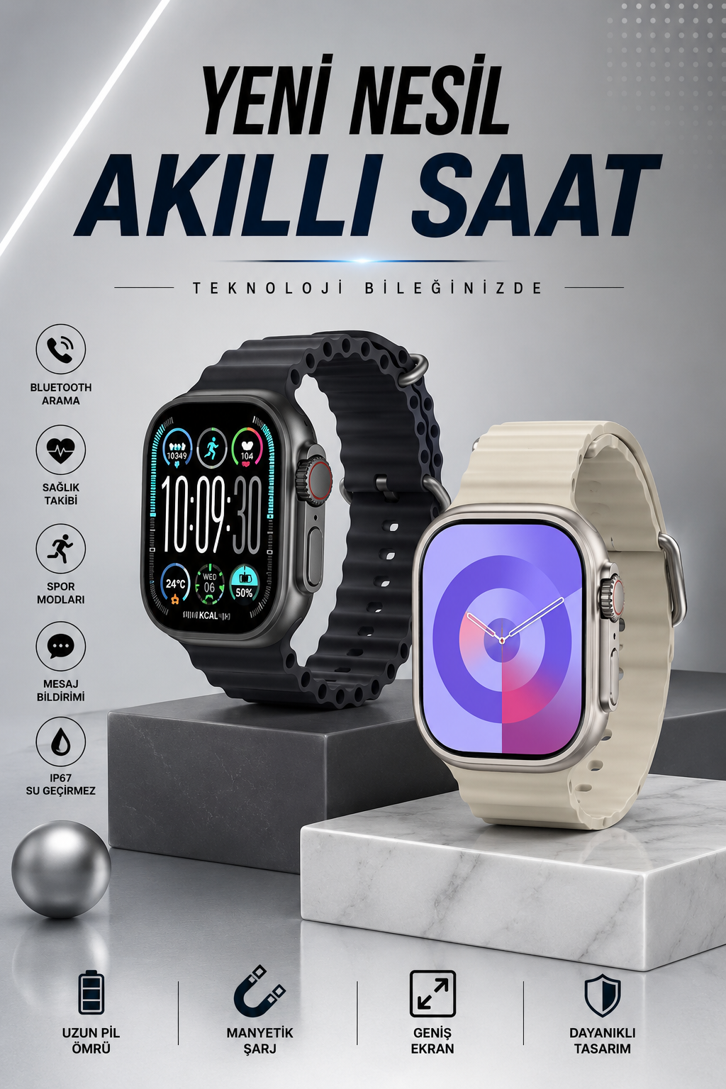 Yeni Nesil Bluetooth Bağlantılı Arama Cevaplama Tema Değiştirme