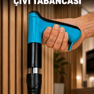 Profesyonel Ahşap Döşeme Çivi Tabancası Dayanıklı Manuel El Aleti