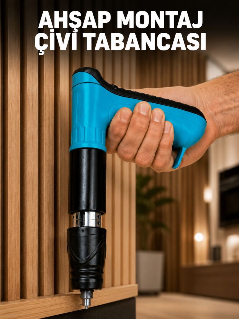 Profesyonel Ahşap Döşeme Çivi Tabancası Dayanıklı Manuel El Aleti