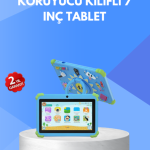 7 İnç Android Tablet WiFi Bluetooth ve Çift Kamera Destekli
