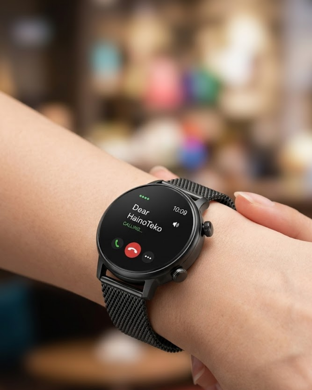 3 Kordonlu Bluetooth Arama Özellikli Sağlık Takipli Akıllı Saat