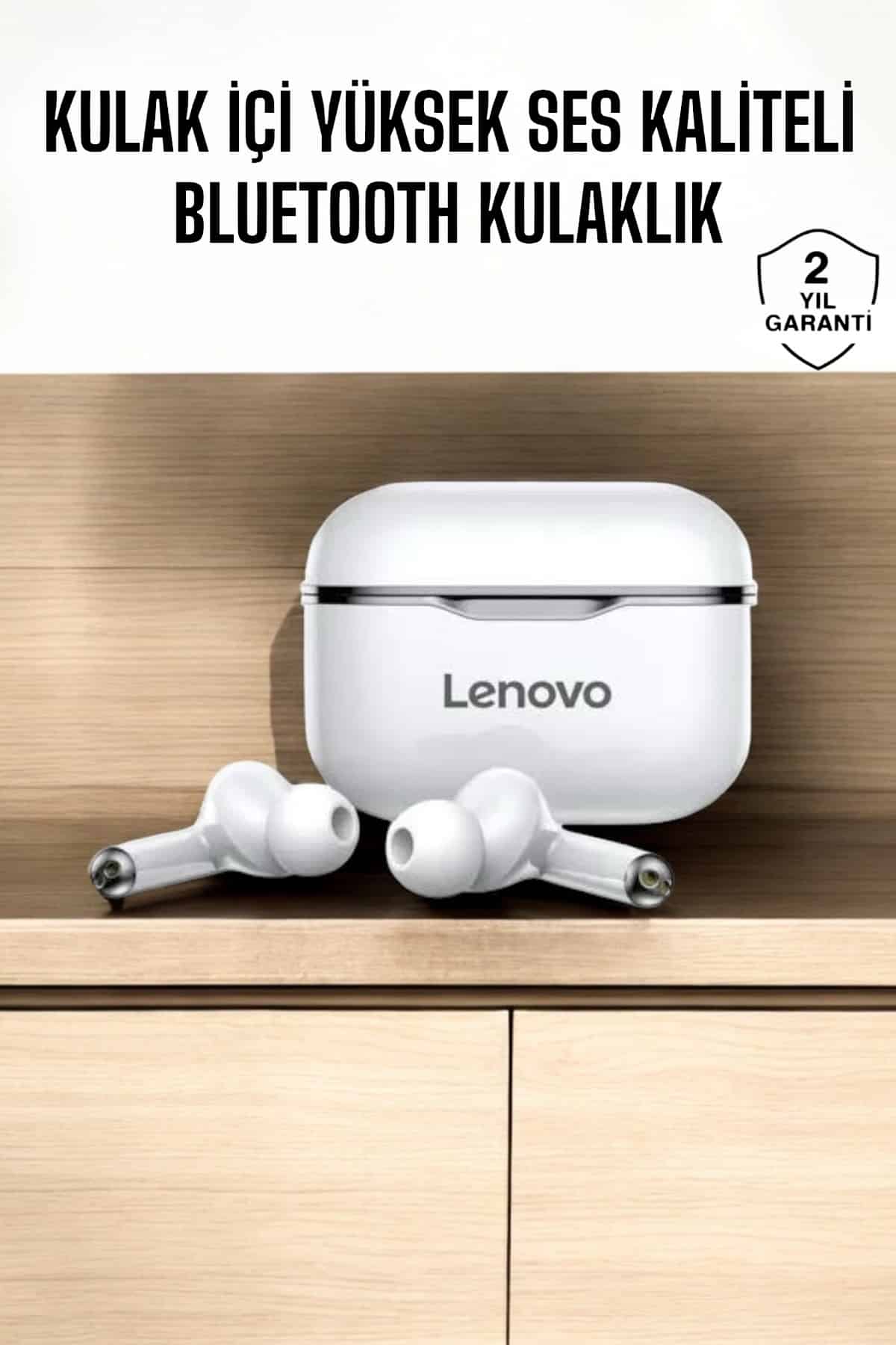 Kulak İçi Kablosuz Yüksek Ses Kaliteli Bluetooth Kulaklık
