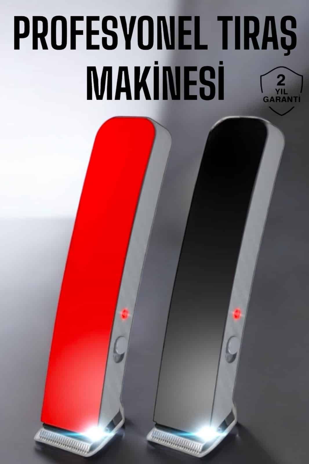 Paslanmaz Çelik Bıçaklı 607 A Tıraş Makinesi Dayanıklı Çelik Bıçak ile