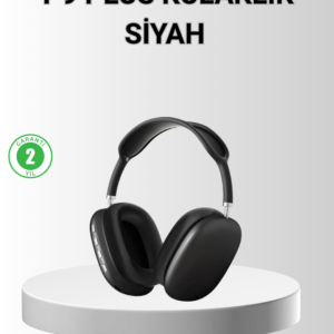P9 Pro Plus Bluetooth Kulak Üstü Kulaklık – H1 Çipli, Aktif Gürültü Engelleme, Uzamsal Ses Desteği