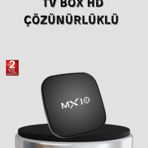 Android 4K TV Box – Wi-Fi, Bluetooth, Dolby Ses, 60 FPS Ultra HD