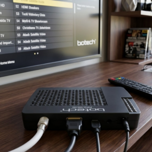 HDMI ve USB Girişli Full HD Uydu Alıcısı EPG Destekli Pratik Kullanım