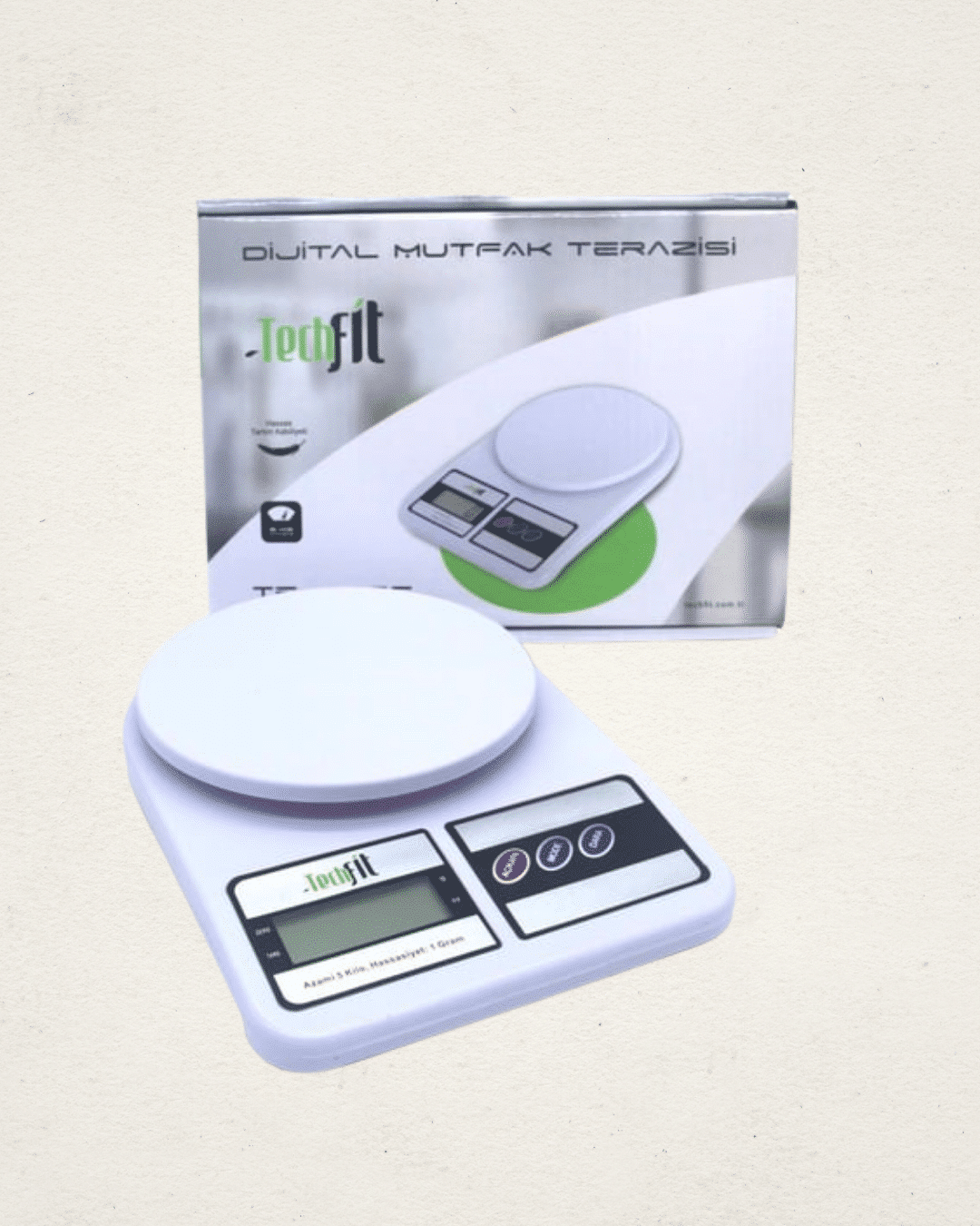 10 Kg Kapasiteli LCD Ekranlı Dijital Mutfak Tartıs Yeni Nesil