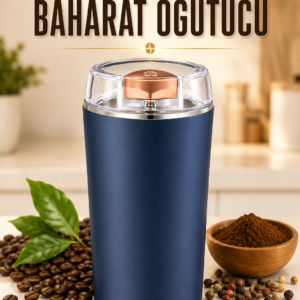 Kahve Ve Baharat Öğütücü Paslanmaz Çelik Dayanıklı Kolay Kullanım