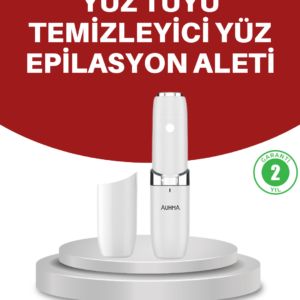 Kadınlar İçin Yüz Tüy Alma Cihazı Nazik ve Etkili Kullanım