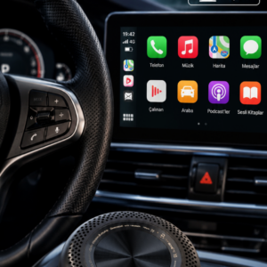 Sim Kart Takılabilen CarPlay Android Auto TV Stick 4G Destekli Medya Kutusu