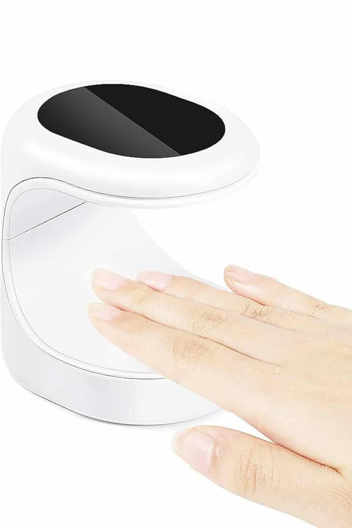 Kalıcı Oje Kurutucu UV Led Teknolojisi Taşınabilir Mini Tırnak Kurutucu Yeni Nesil