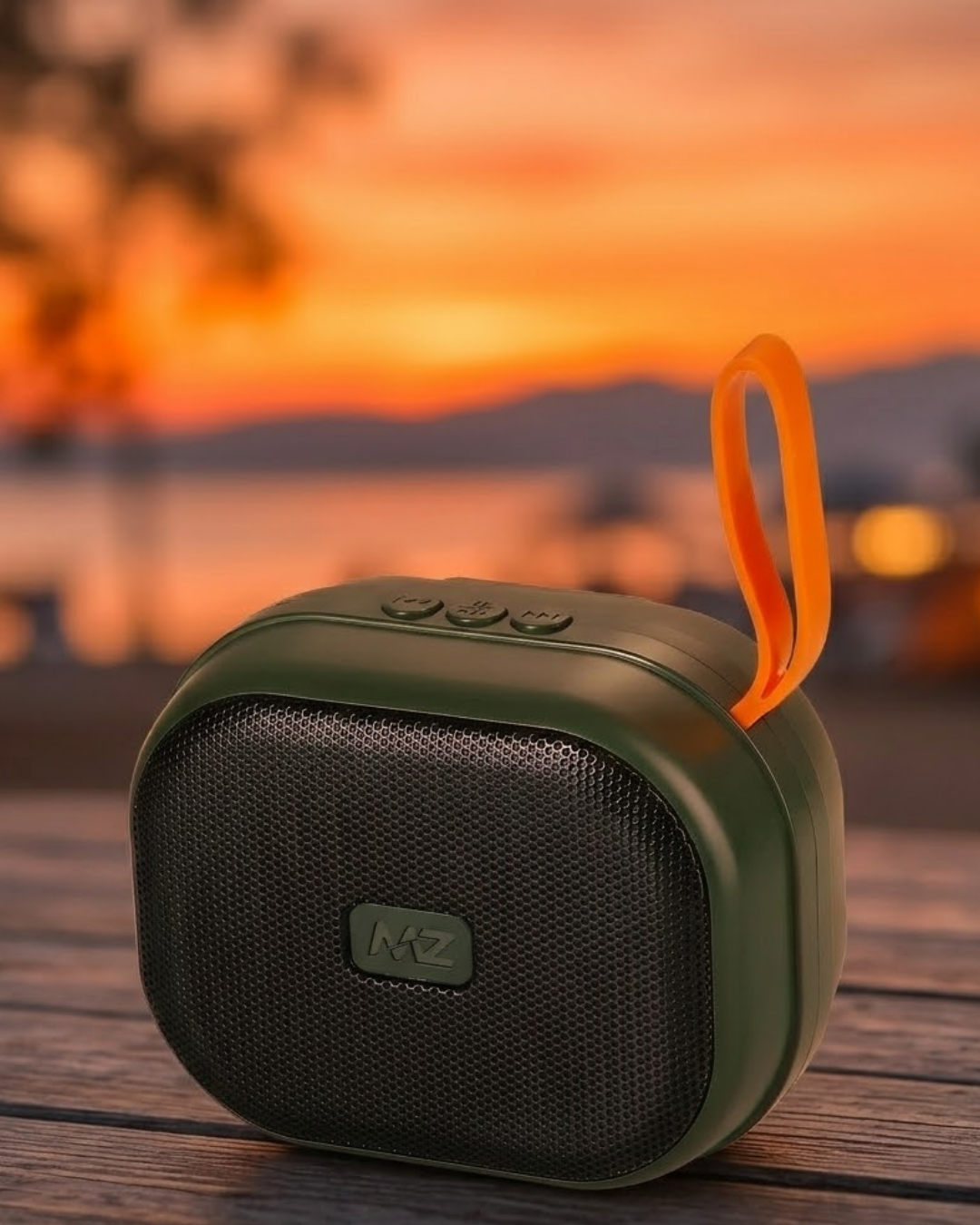 Taşınabilir Kablosuz Hoparlör Güçlü Ses Bluetooth USB Kart Destekli