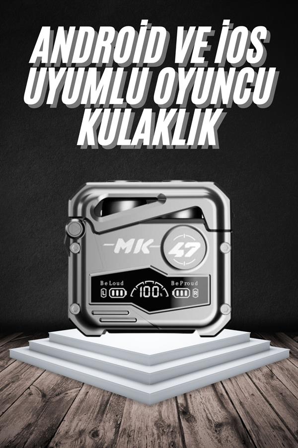 Bluetooth Kulaklık Dokunmatik Kontrol Tws kablosuz kulaklık Hi-fi Stereo