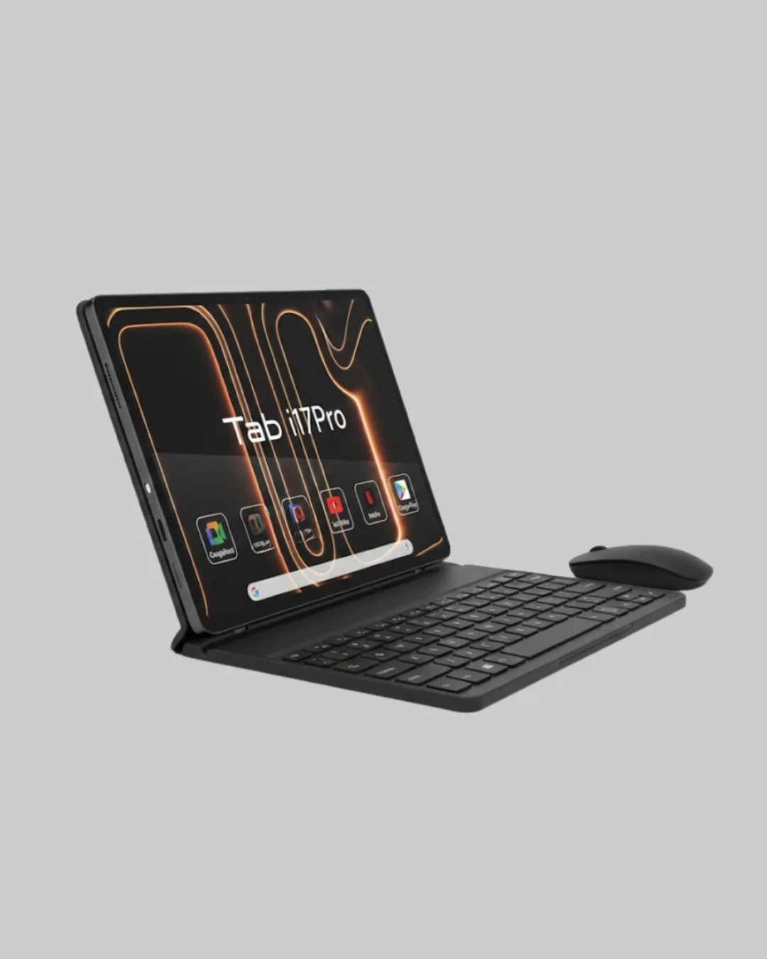 10.1 İnç IPS Ekranlı Android Tablet Bilgisayar Seti Çok Fonksiyonlu Kullanım
