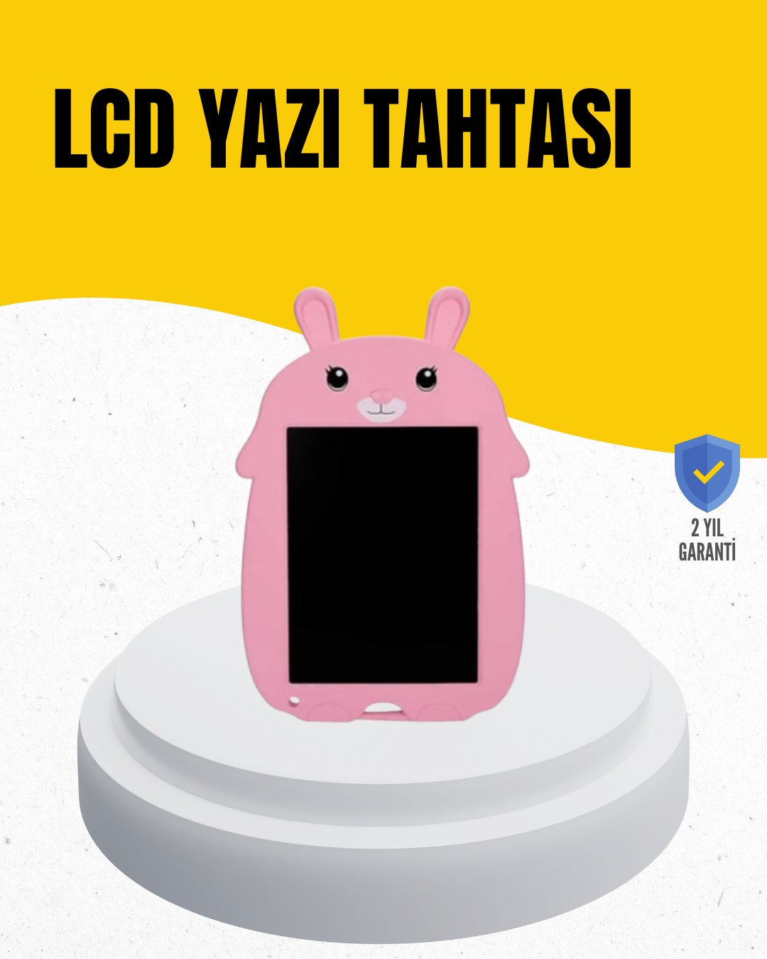 Yaratıcı Çocuklar İçin LCD Yazı Tableti | Esnek Ekran ve Uzun Ömürlü Pil