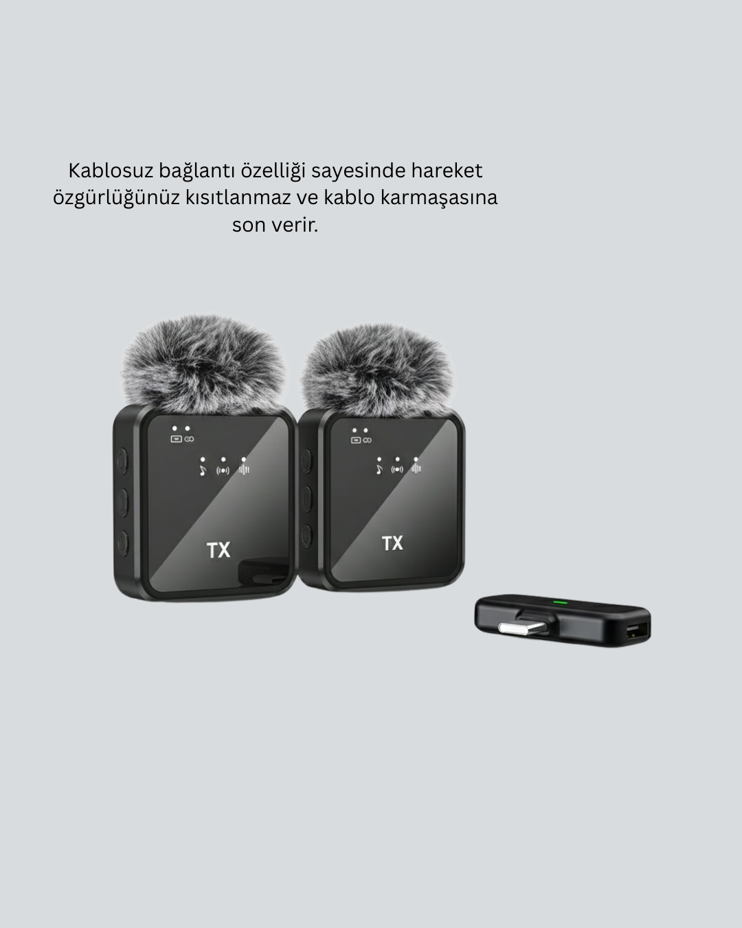 F15 YAKA MİKROFON