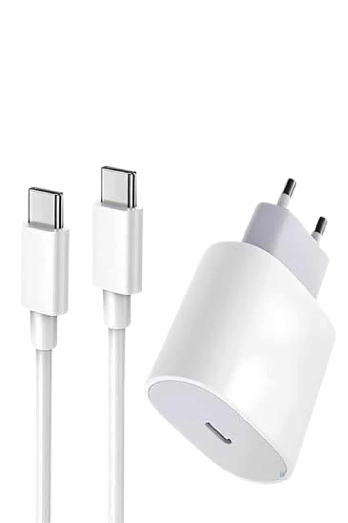Type-C Hızlı Şarj Özellikli Cihazı USB-C Kablo Dahil