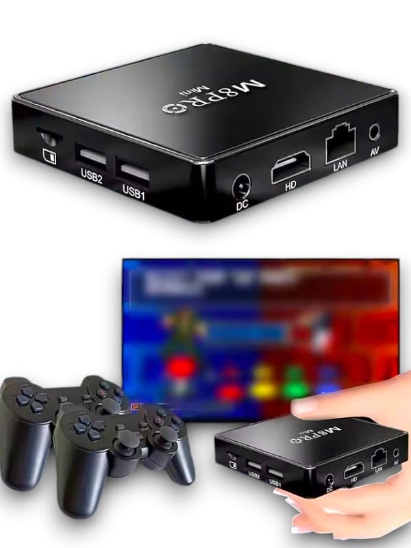 M8 PRO TV OYUN