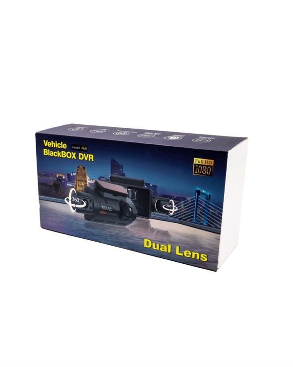 Otomatik Kayıtlı Full HD Araç Kamerası – Döngüsel Kayıt ve Hareket Algılama