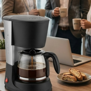 Ev ve Ofis İçin Filtre Kahve Makinesi 12 Fincan Kapasiteli Kahve Makinesi
