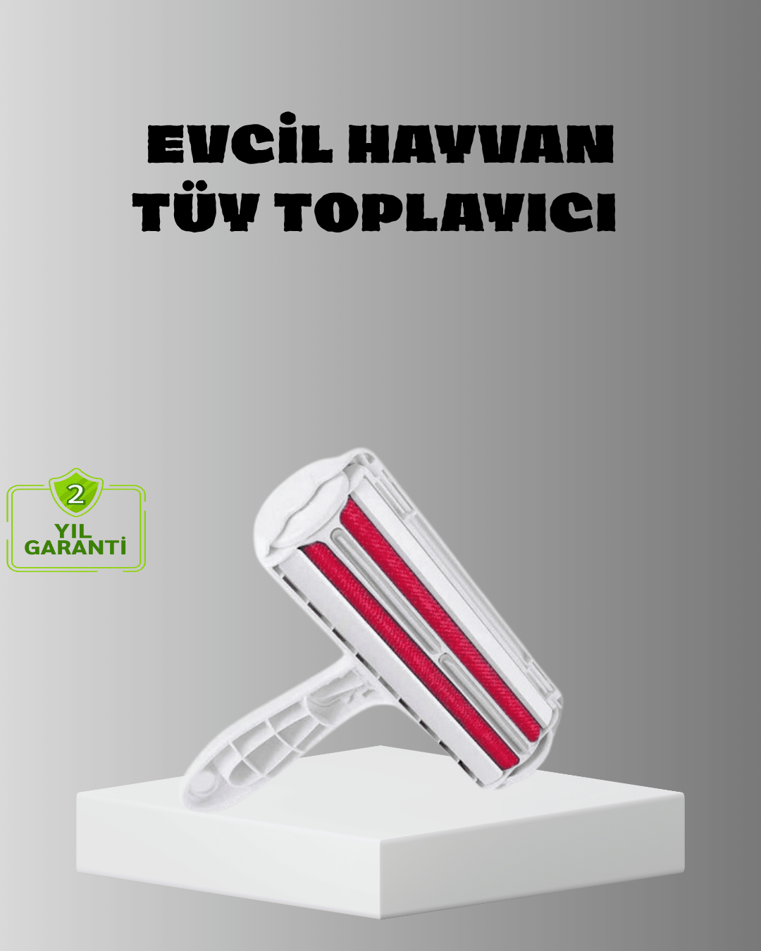 Hazneli Pratik Tüy Temizleyici Kıyafet ve Mobilya Tüy Alma Aracı
