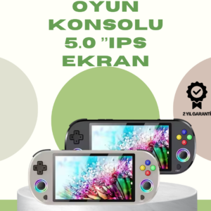 6 Saat Kullanımlı Kablosuz Oyun Konsolu