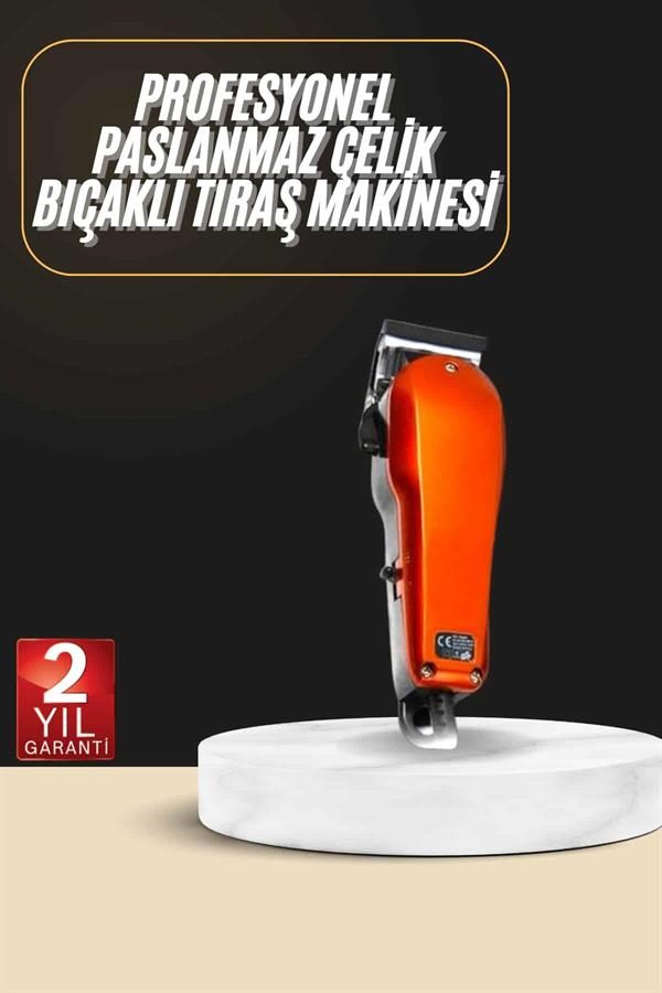 Tıraş Makinesi Paslanmaz Çelik Bıçaklı Tıraş Makinesi Taşınabilir Seyahat Tipi