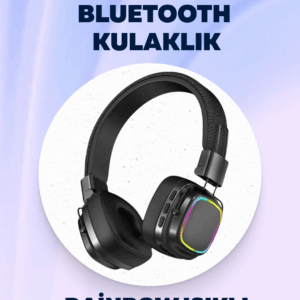 Yüksek Ses Kaliteli Kablosuz Kulak Üstü Kulaklık – BT 5.3