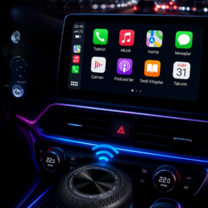 HDMI Çıkışlı CarPlay Box Akıllı TV Dönüştürücü 4GB 64GB Android Sistem