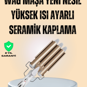 Ayarlanabilir Isılı Bukle Saç Maşası