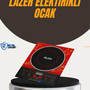 Dokunmatik Kontrollü 2400W Indüksiyon Ocak Zaman Ayarlı