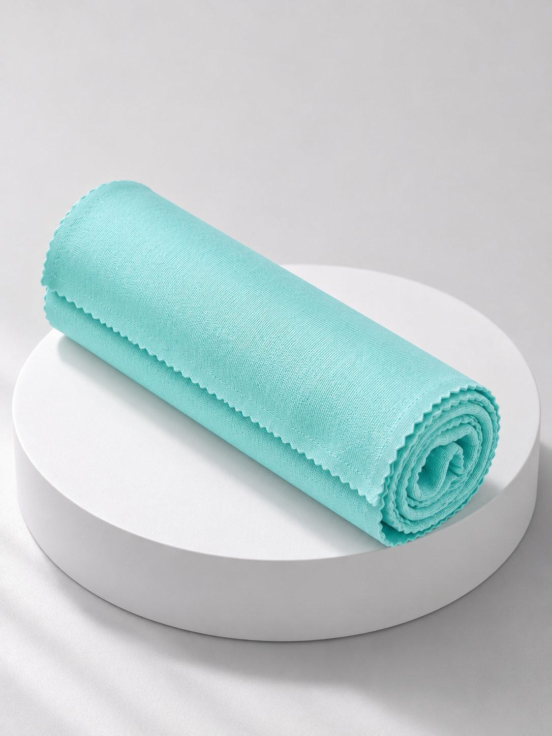 Çok Amaçlı Mikrofiber Cam Bezi Cam Ayna Duşakabin ve Parlak Yüzey Temizlik Bezi
