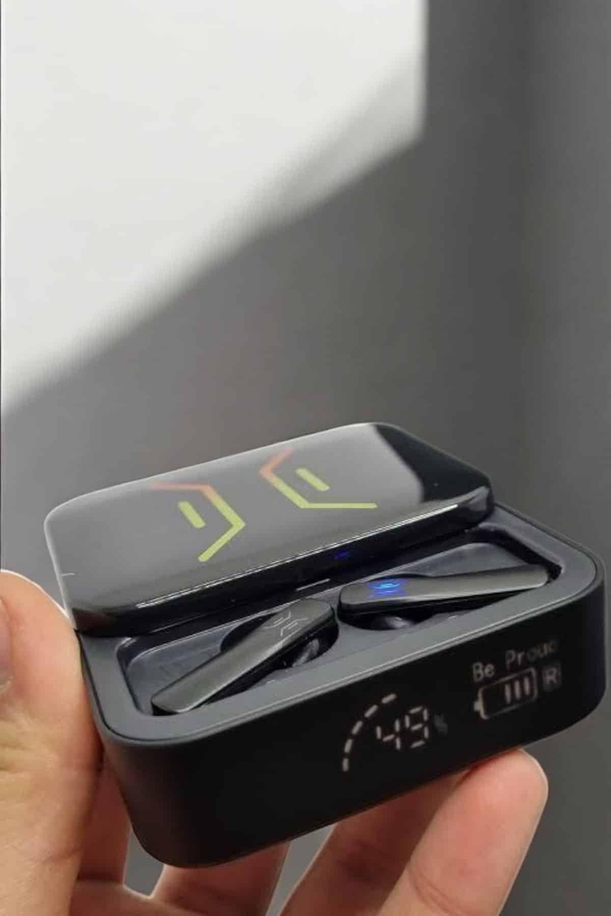 Bluetooth Kulaklık Gürültü Önleyici Yüksek Ses Kaliteli Kablosuz
