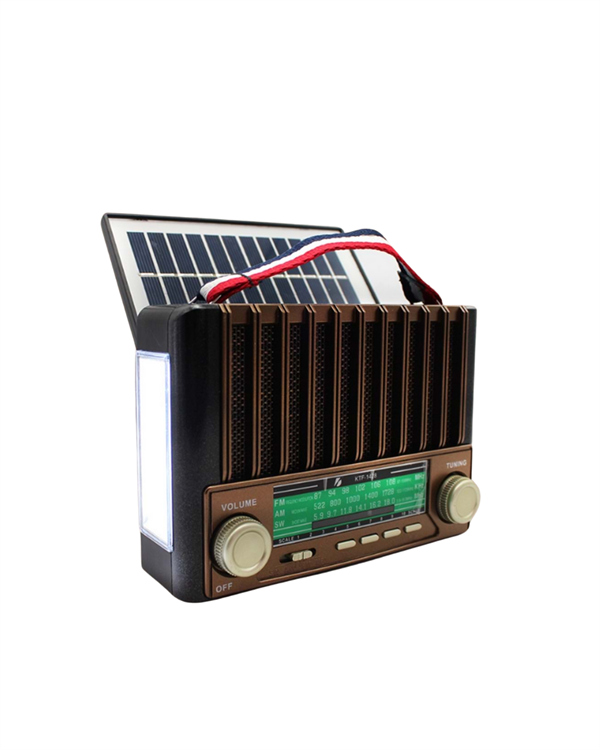 KTF-1428 Güneş Enerjili Bluetooth Hoparlör