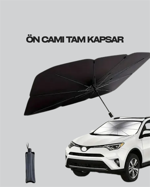 Isı ve UV Engelleyici Güneşlik – 360° Bükülebilir Şemsiye Sapı ile Konfor Yeni Nesil