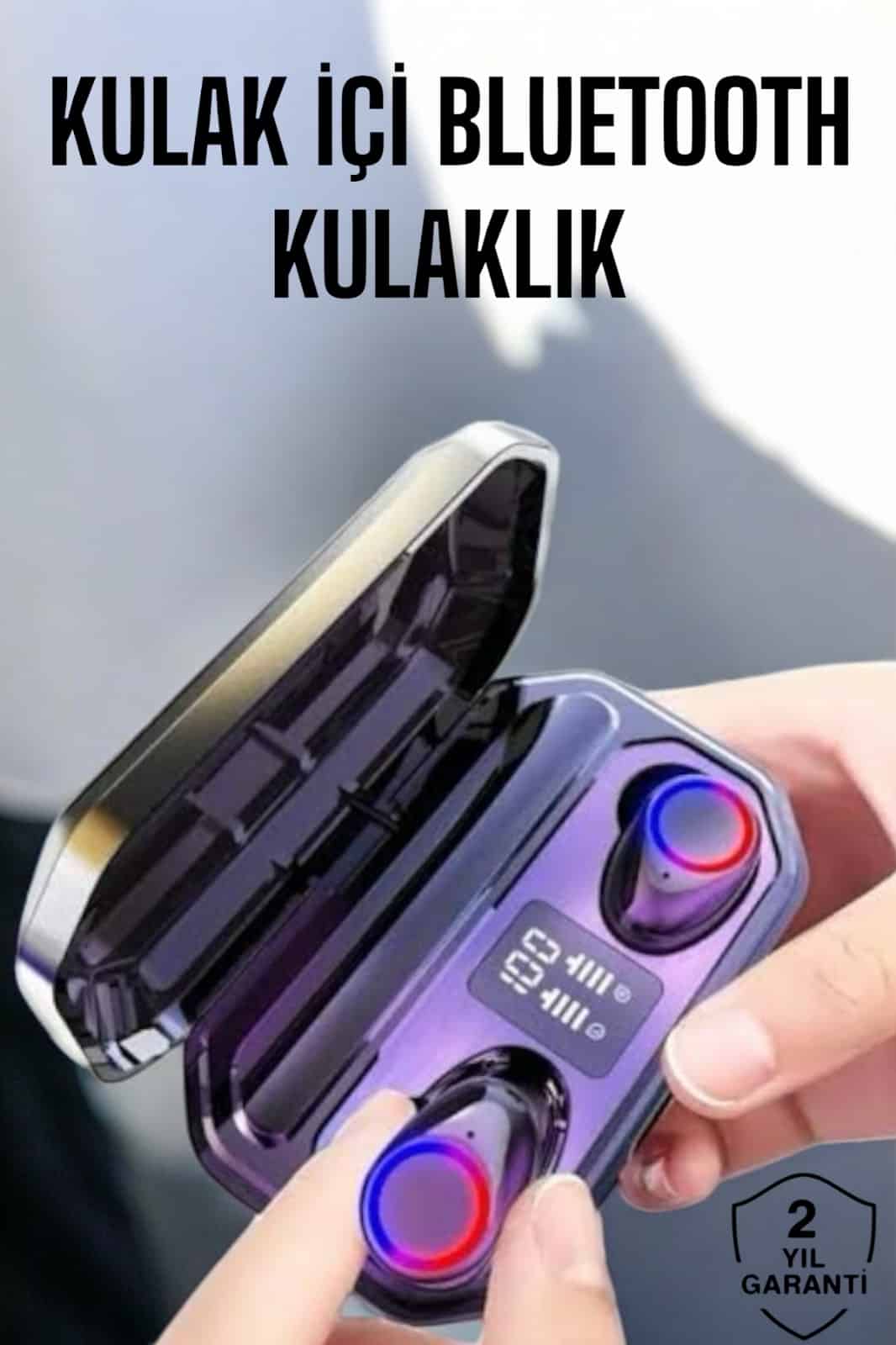Uzun Pil Ömrü Yüksek Ses Kalitesi ve ANC Özellikli Bluetooth Kulaklık