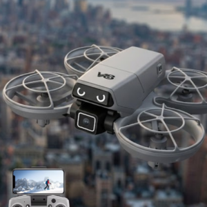 APP Kontrollü Kameralı Mini Drone Headless Mod Özellikli