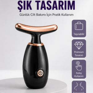 Serum Emilimini Artıran Yüz Masaj Cihazı Yeni Nesil