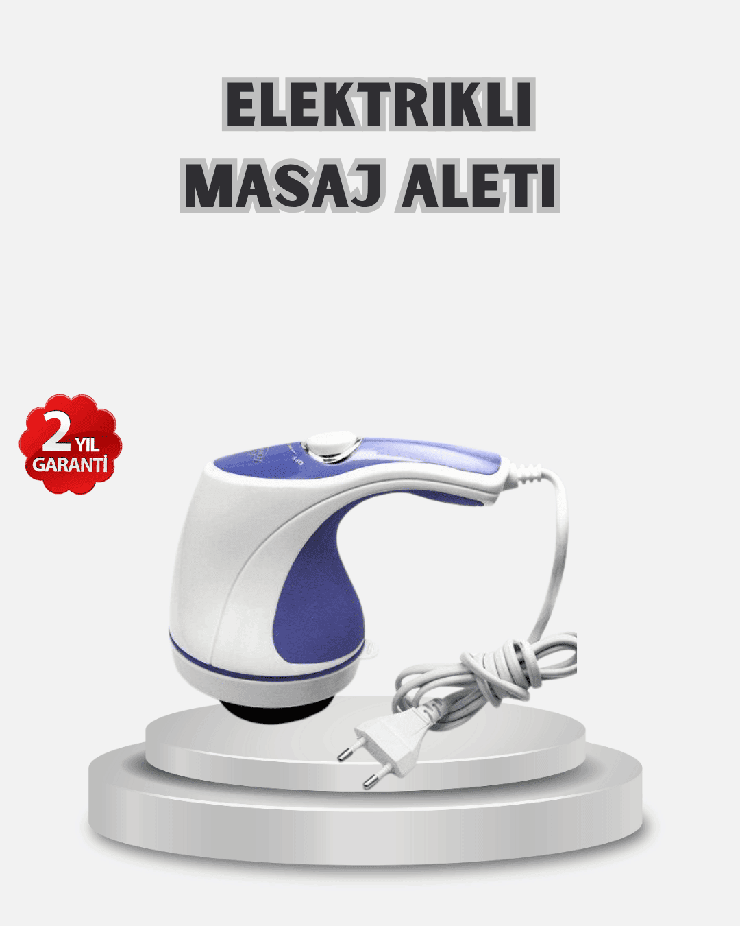Elektrikli Yağ Yakıcı Masaj Aleti 5 Başlıklı Selülit ve Vücut Sıkılaştırıcı