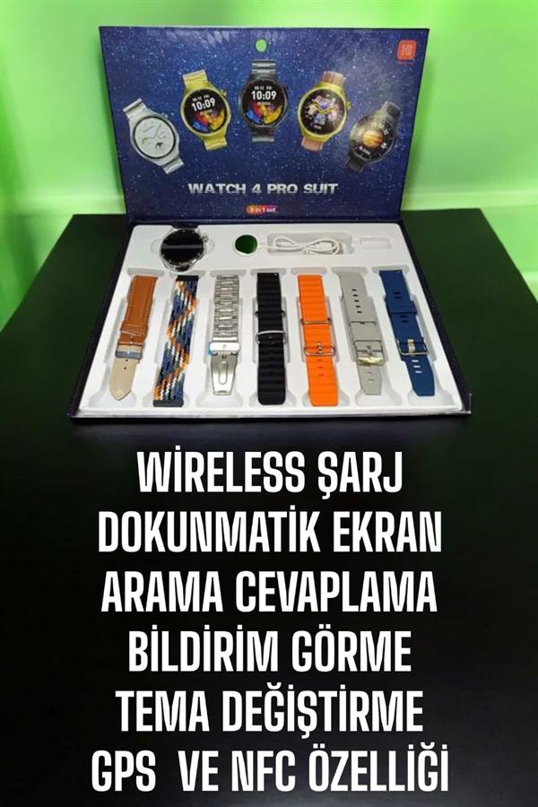 Yeni Nesil Akıllı Saat 2024 Model Uyku ve Sağlık Takibi Bluetooth Bağlantılı Yeni Nesil