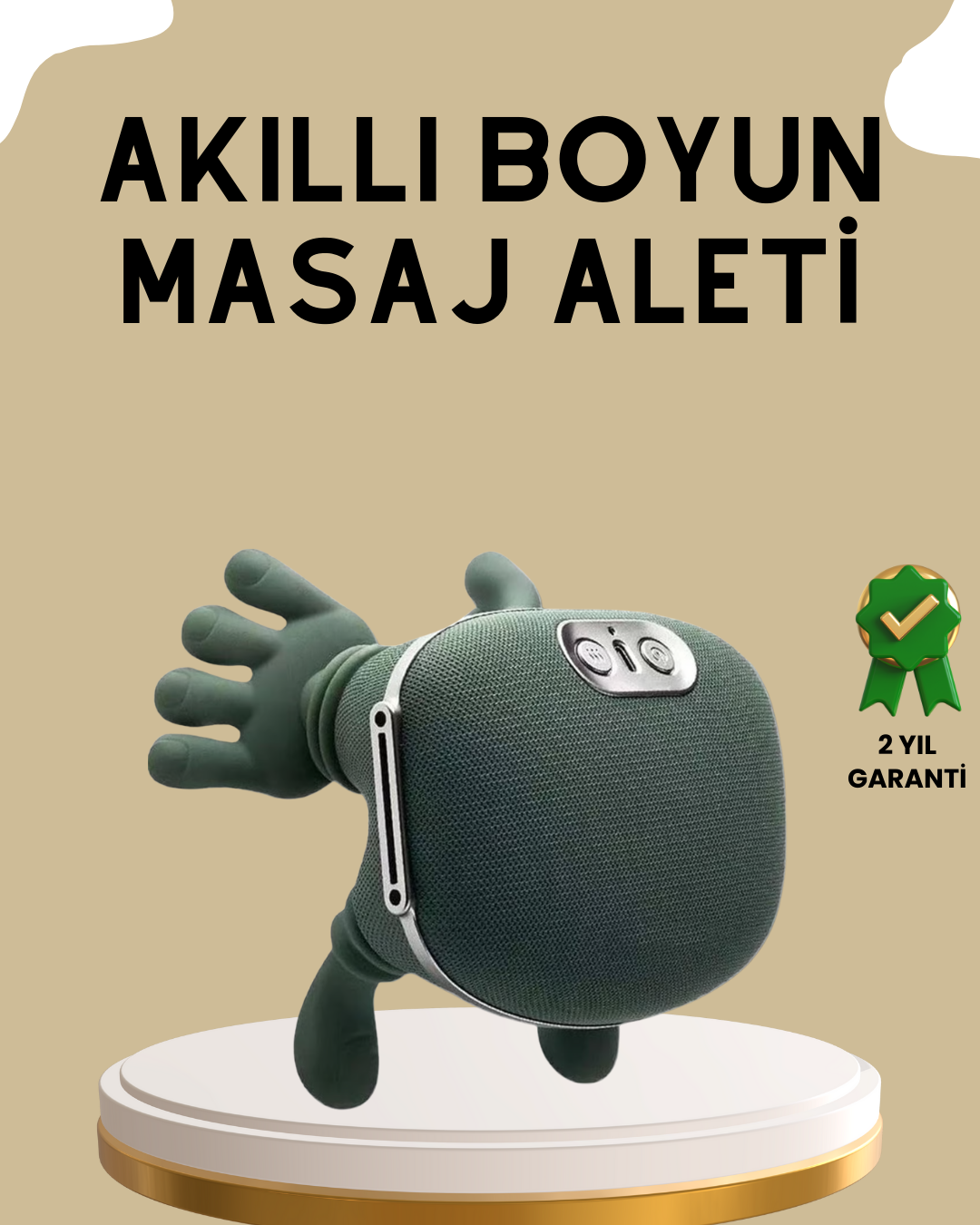 Yeni Nesil Boyun Omuz İçin Akıllı Masaj Aleti Isıtmalı