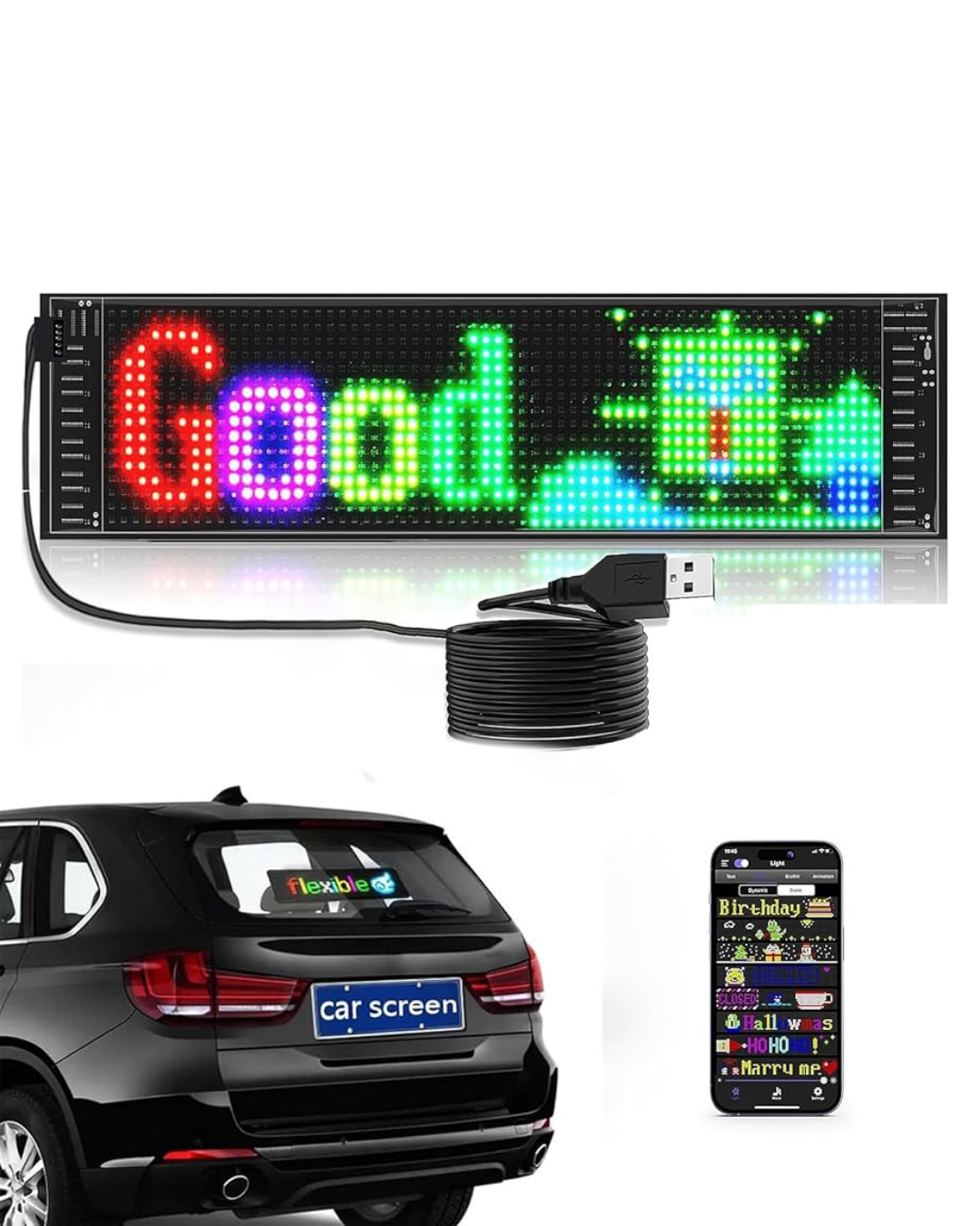 12X60 LED MATRİX PANEL